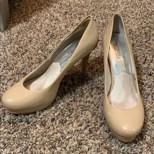 Michael Kors Patent Leather Platform Heels